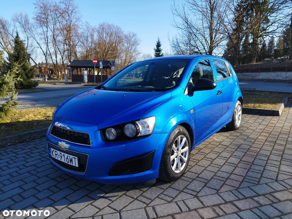 Chevrolet Aveo - 1