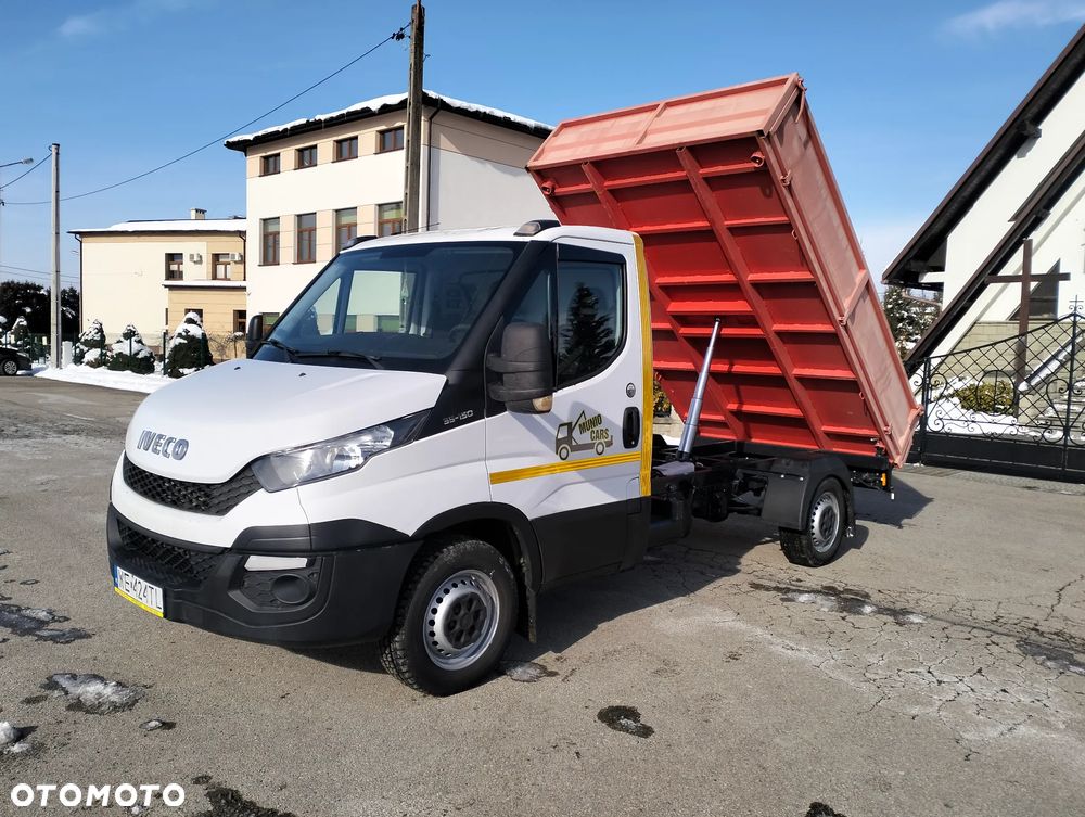 Iveco Daily 35s15 3.0 wywrotka wywrot kiper sklapac tipper - 1