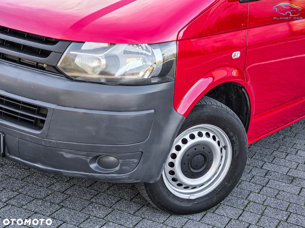 Volkswagen 2010 T5 TRANSPORTER BUDEL KABINA BRYGADÓWKA 2.0 140 KM - 5