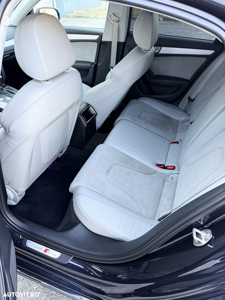 Audi A4 2.0 TDI DPF clean quattro S tronic S line Sportpaket - 7