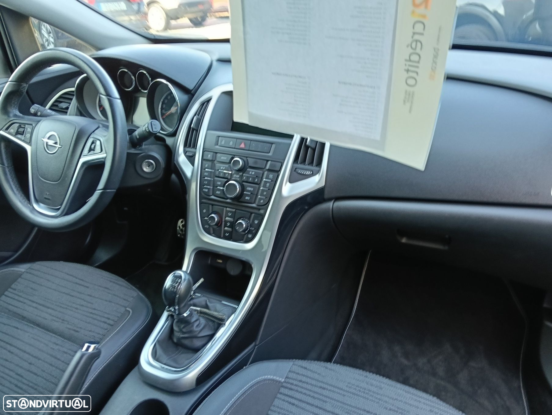Opel Astra Sports Tourer 1.6 CDTi Cosmo S/S - 15