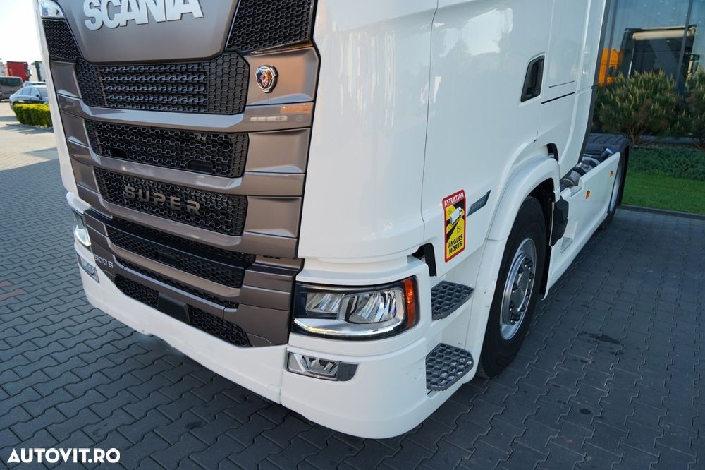 Scania S 500 / RETARDER / I-PARK COOL / PIELE / 2025 - 8
