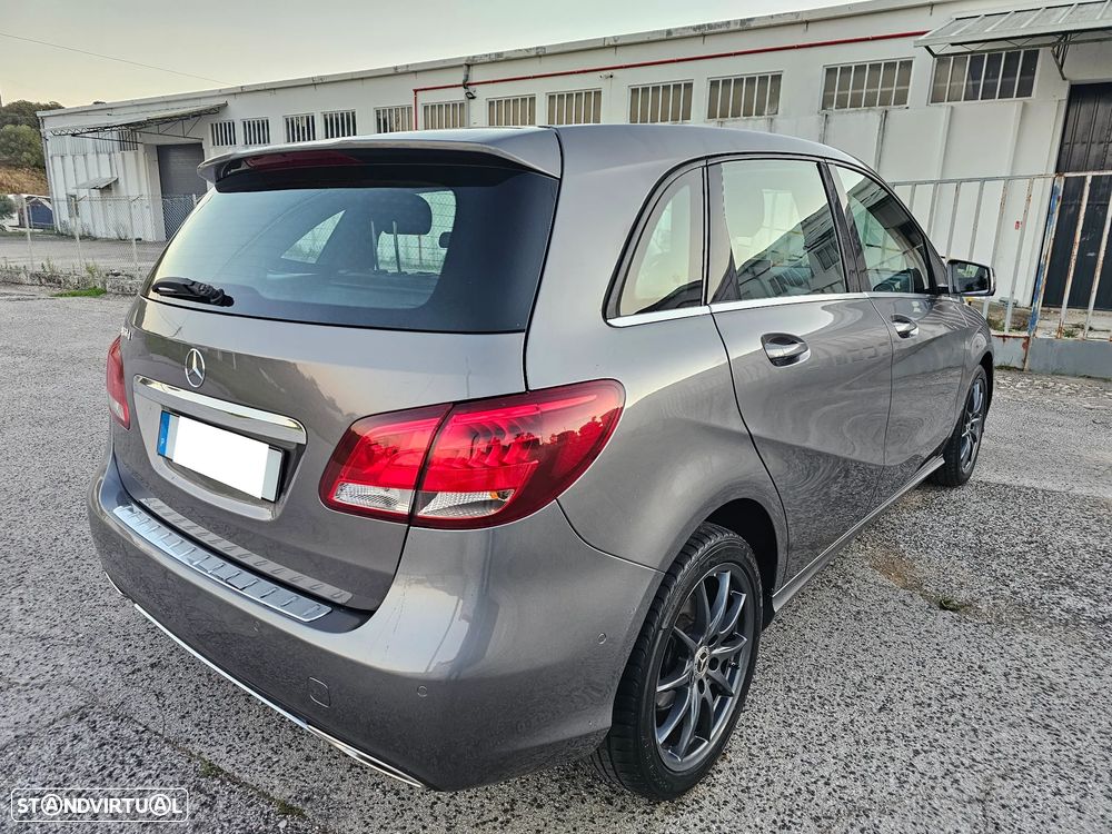 Mercedes-Benz B 180 d Urban Aut. - 3