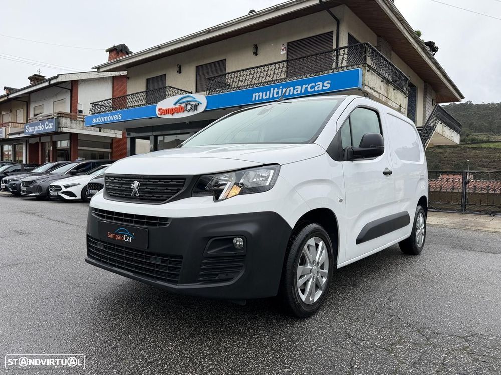 Peugeot Partner 1.6 BlueHDi Style - 1