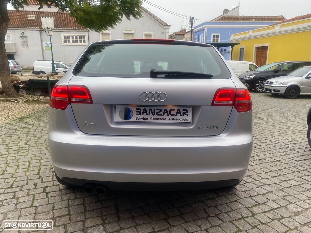 Audi A3 Sportback 2.0 TDi Attraction - 13