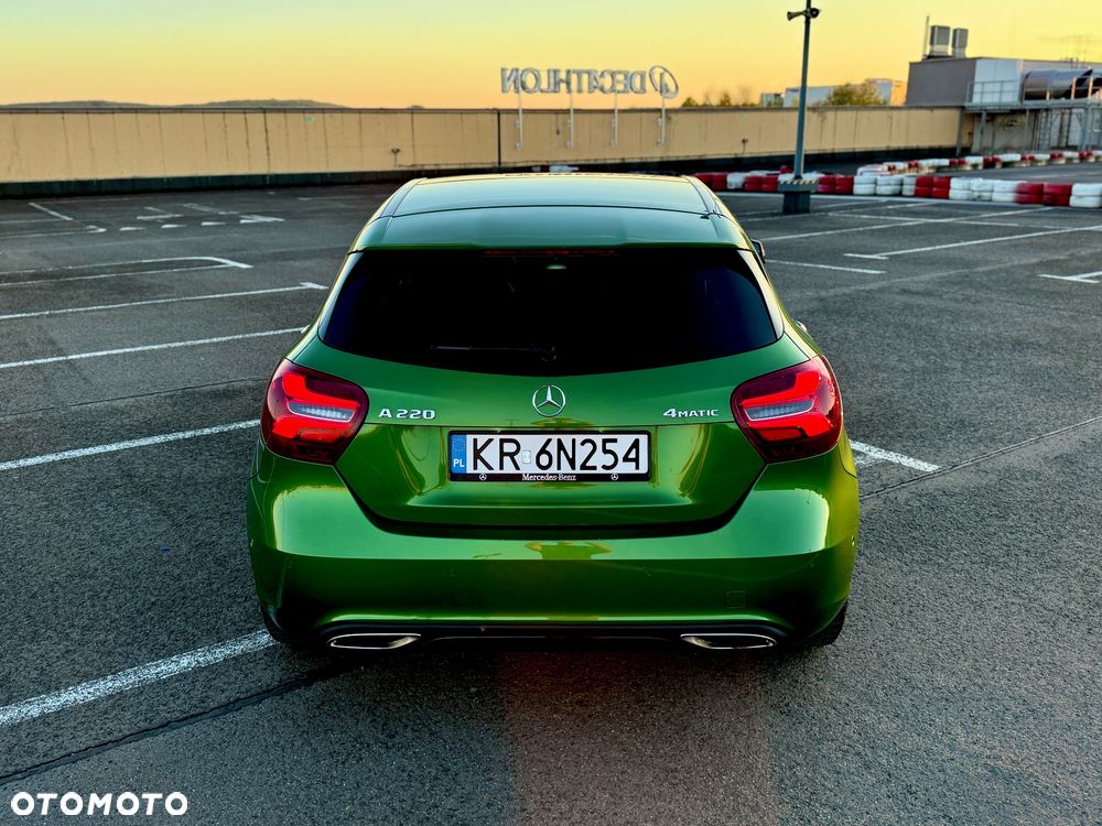 Mercedes-Benz Klasa A 220 4-Matic - 7