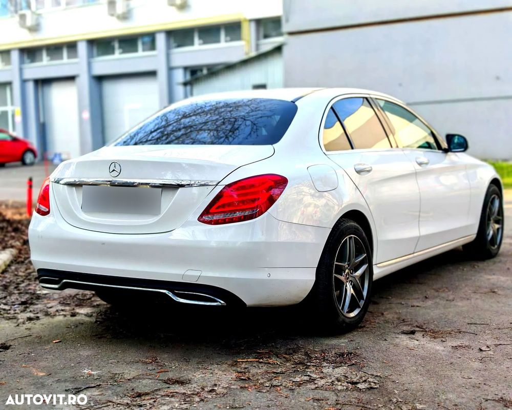 Mercedes-Benz C 220 d 4Matic 9G-TRONIC Edition - 2