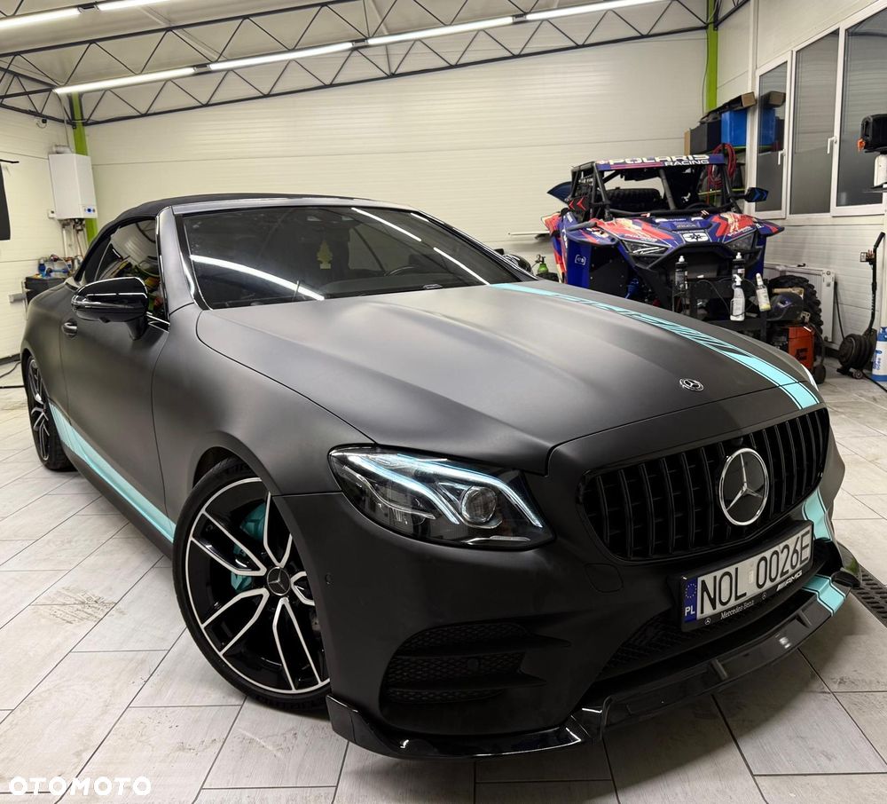 Mercedes-Benz Klasa E 450 4-Matic 9G-TRONIC - 3