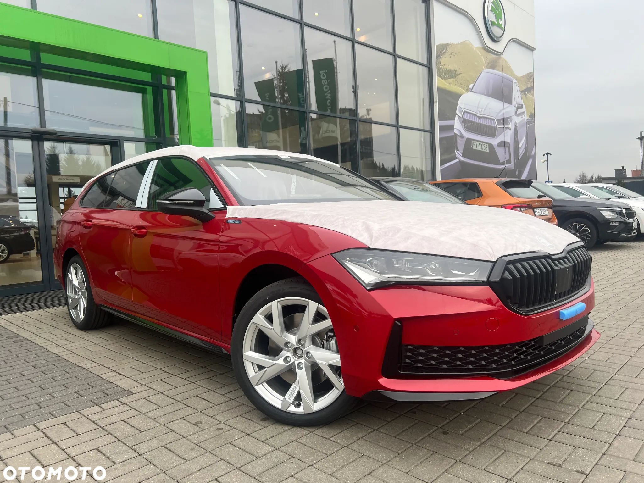 Skoda Superb 2.0 TSI Sportline DSG - 1