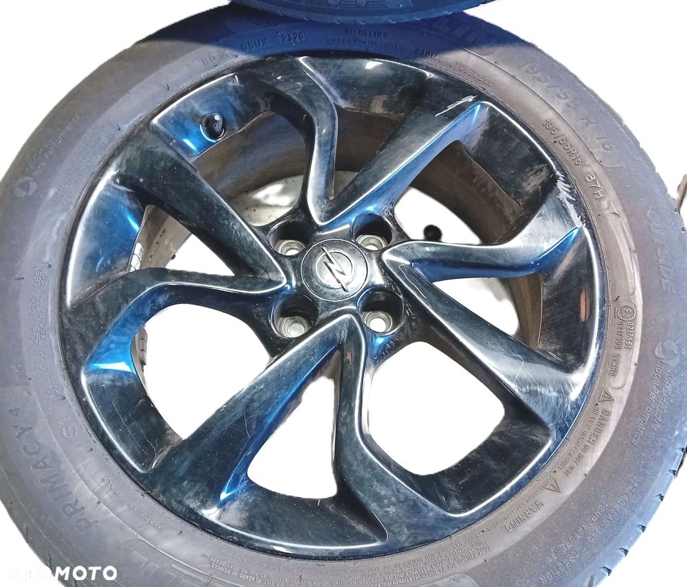 Felgi aluminiowe Opel Corsa E Opel Adam 16 - 6