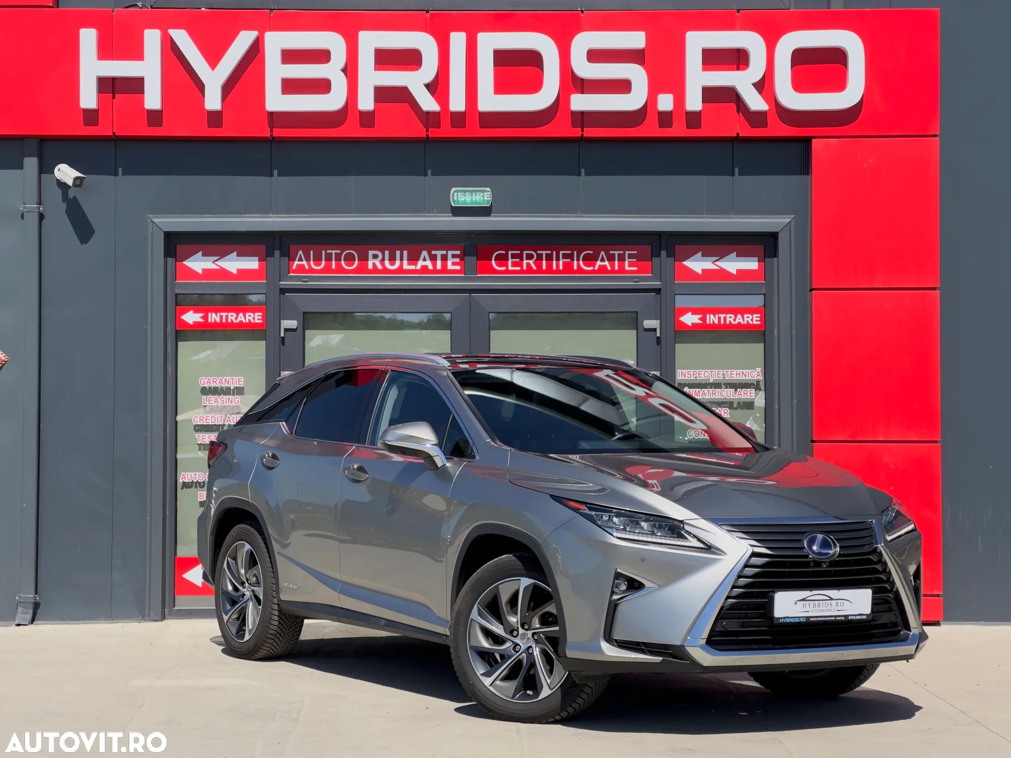Lexus Seria RX 450h AWD Luxury - 1