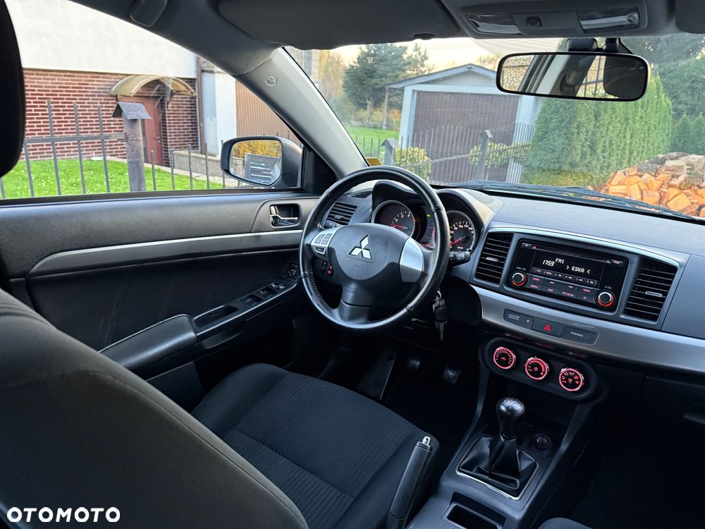 Mitsubishi Lancer 1.6 ClearTec - 13