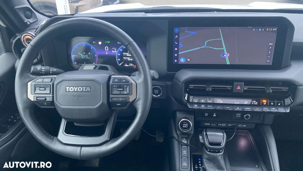 Toyota Land Cruiser 2.8l D-4D 204 CP A/T 7 locuri Luxury AVS - 9