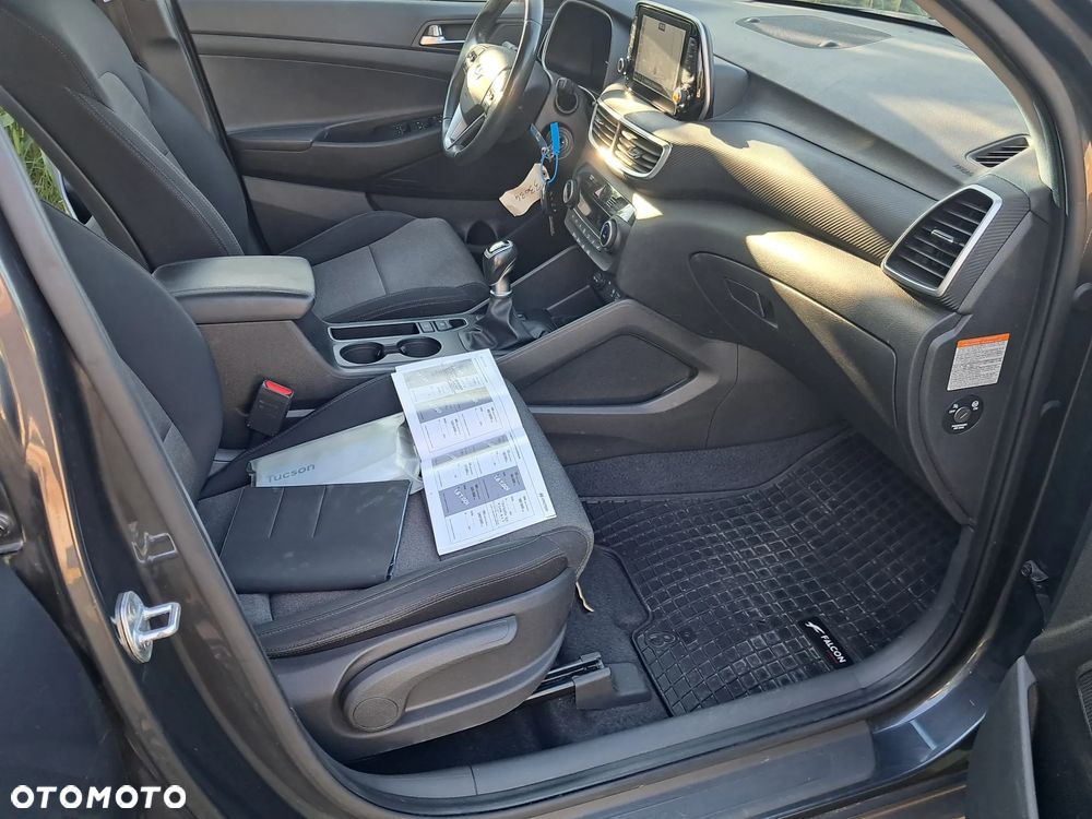 Hyundai Tucson blue 1.6 CRDi 2WD Style - 23