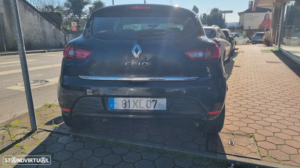 Renault Clio 0.9 TCe Limited Bi-Fuel - 8