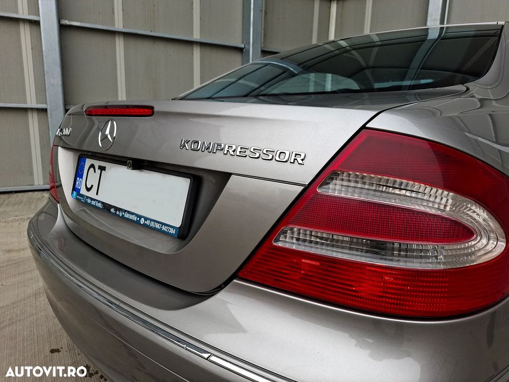Mercedes-Benz CLK 200 Kompressor Automatik Avantgarde - 16