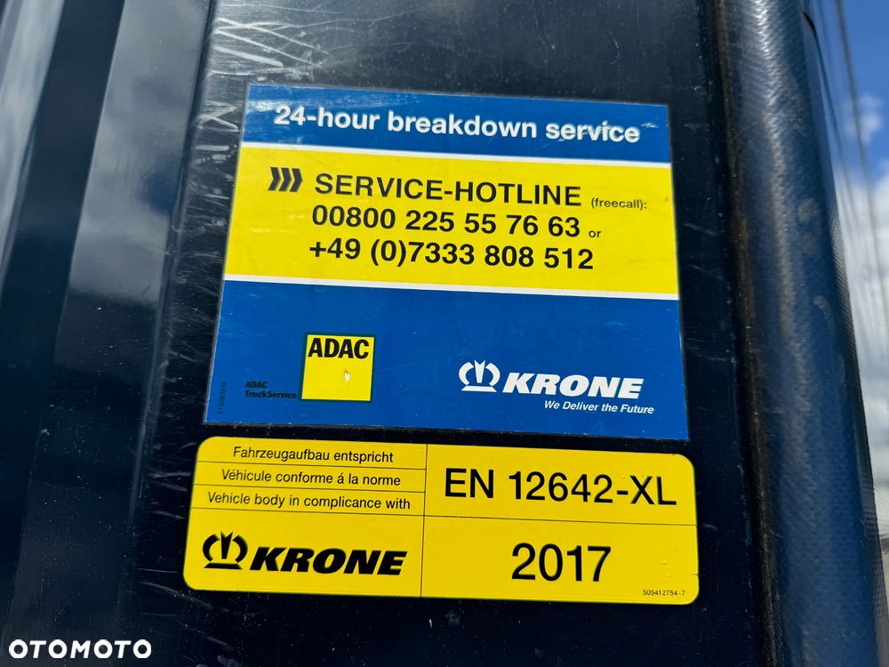 Krone SD Firanka ,Rozsuwany tył!!, Dach podnoszony - 30