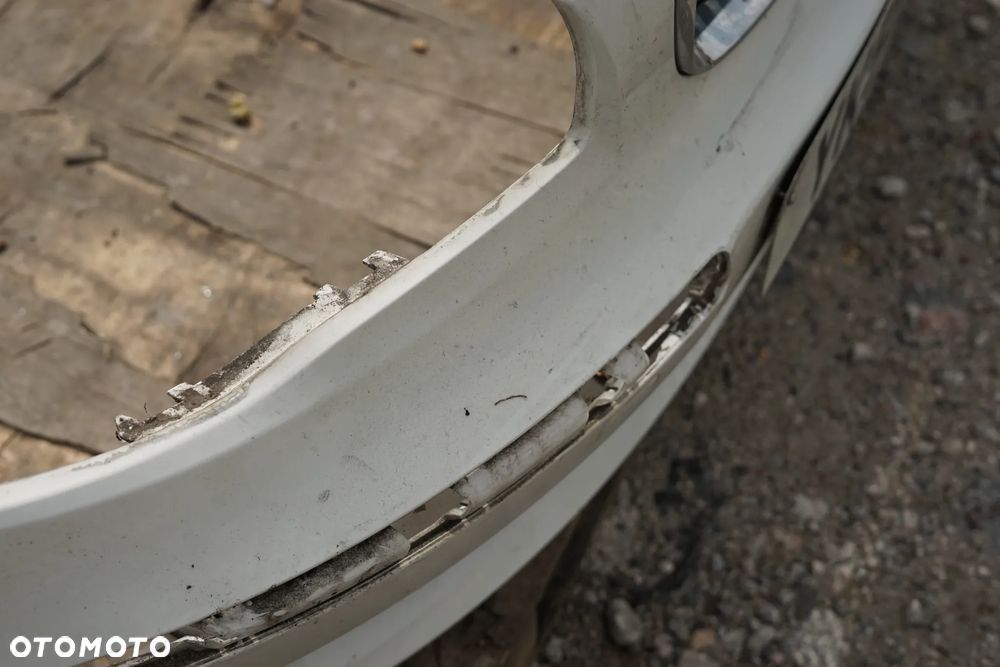 Zderzak przód przednie BMW seria 1 E87 Lift Biały - 3