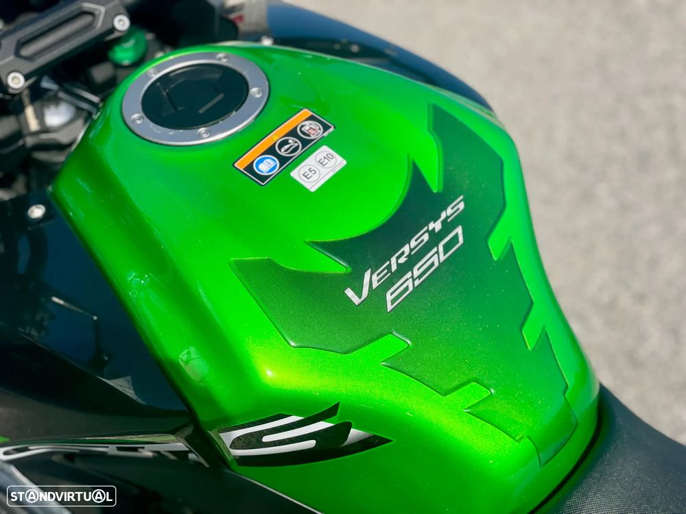 Kawasaki Versys 650 SE - 4