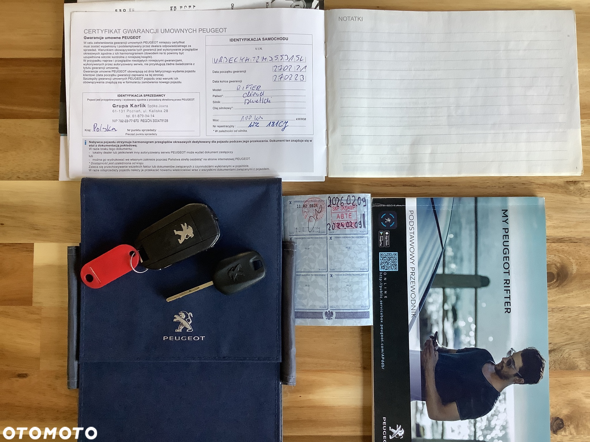 Peugeot Rifter 1.5 BlueHDI Allure Pack S&S - 22