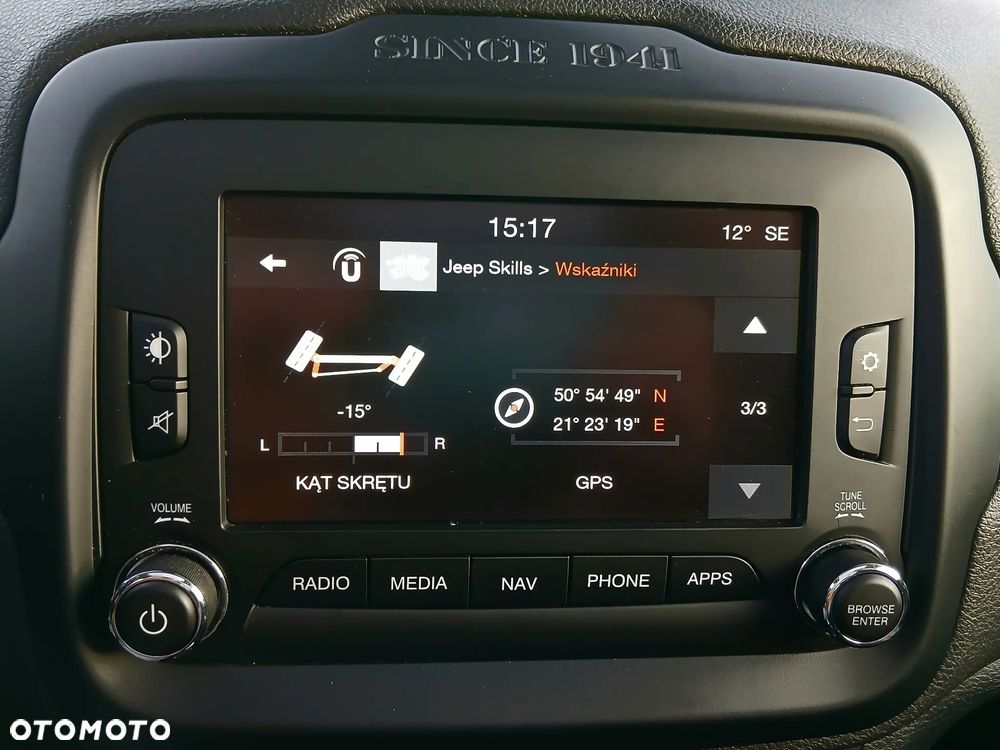 Jeep Renegade 1.4 MultiAir Limited - 37