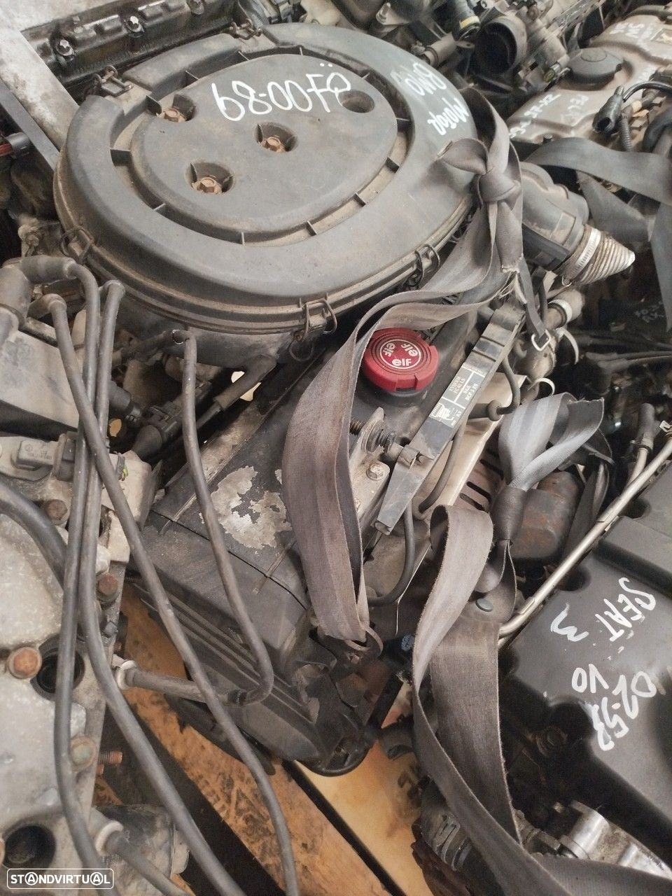 Motor Renault 19 I (B/C53_) - 2