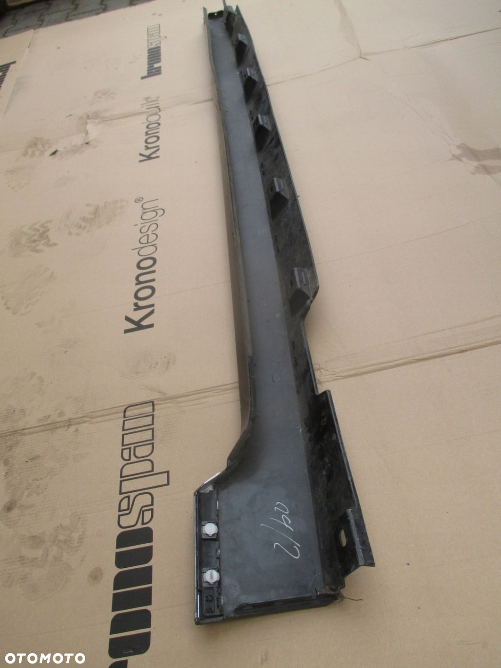 LISTWA PROGOWA LEWA VW PASSAT B8 3G0853857 CHROM - 3