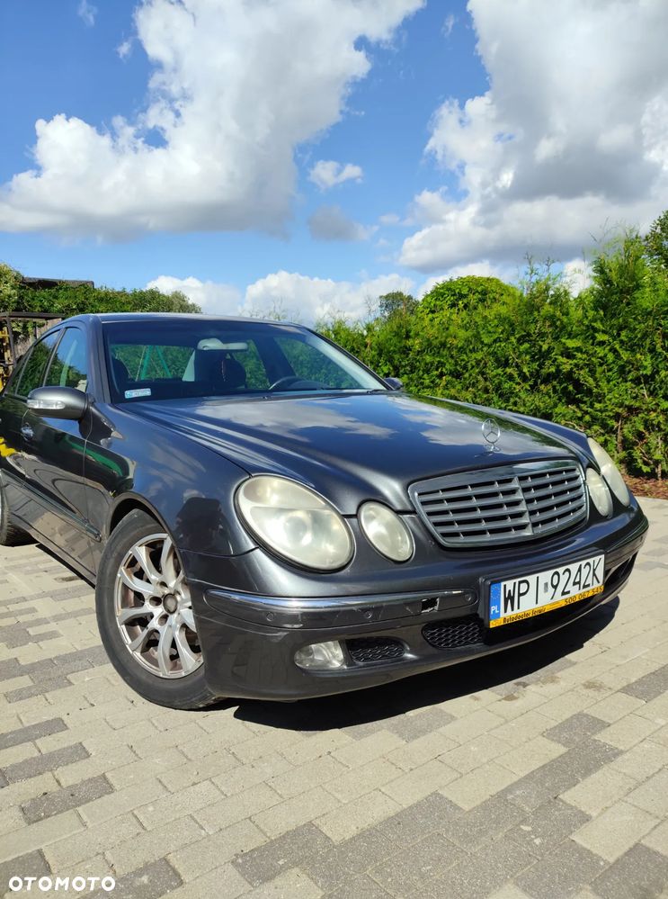 Mercedes-Benz Klasa E - 8