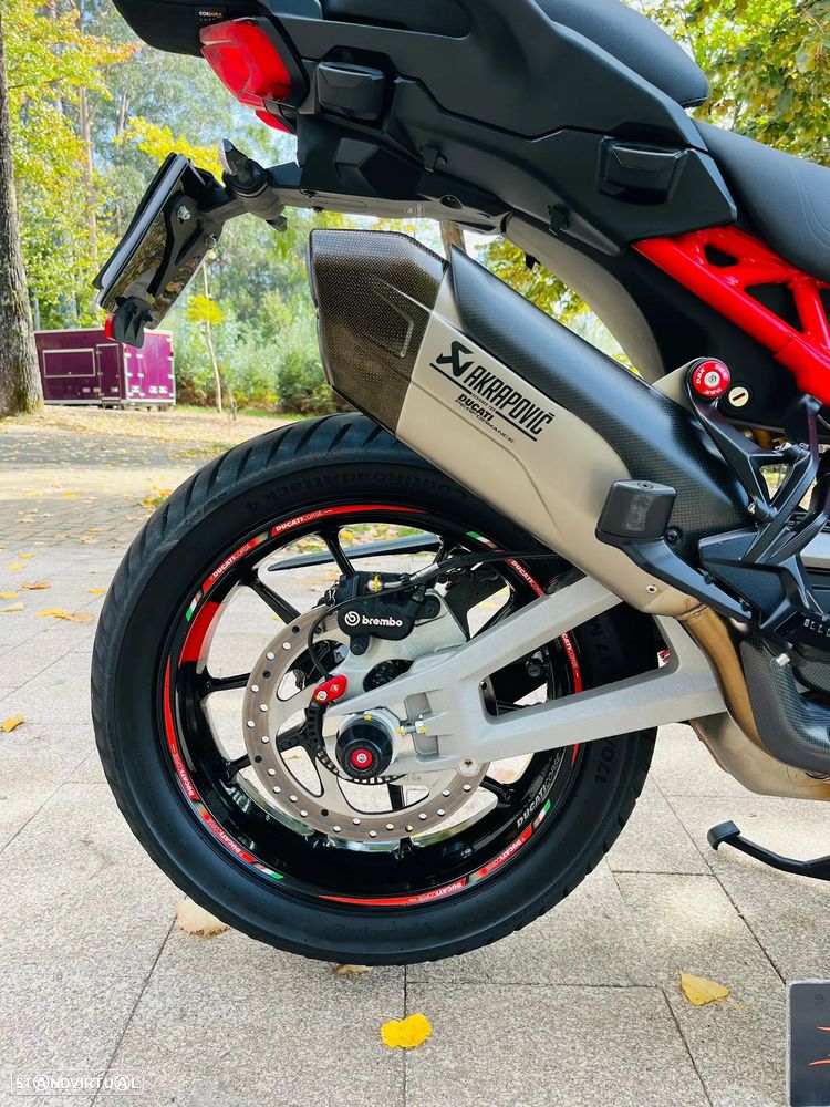 Ducati Multistrada V4 S - Sport FULL CARBONO/AKRAPOVIC - 12