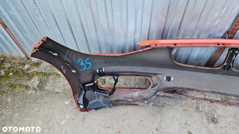 BMW 1 F20 F21 2011-2015 Zderzak przód Zderzak przedni czujniki parkowania 4x PDC 7272568 ŁADNY - 9
