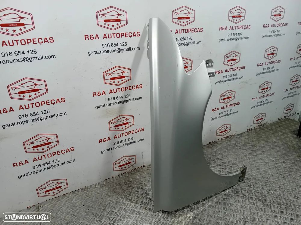 Guarda Lamas Frente Frontal Direito Volvo S40 V50 Original - 4