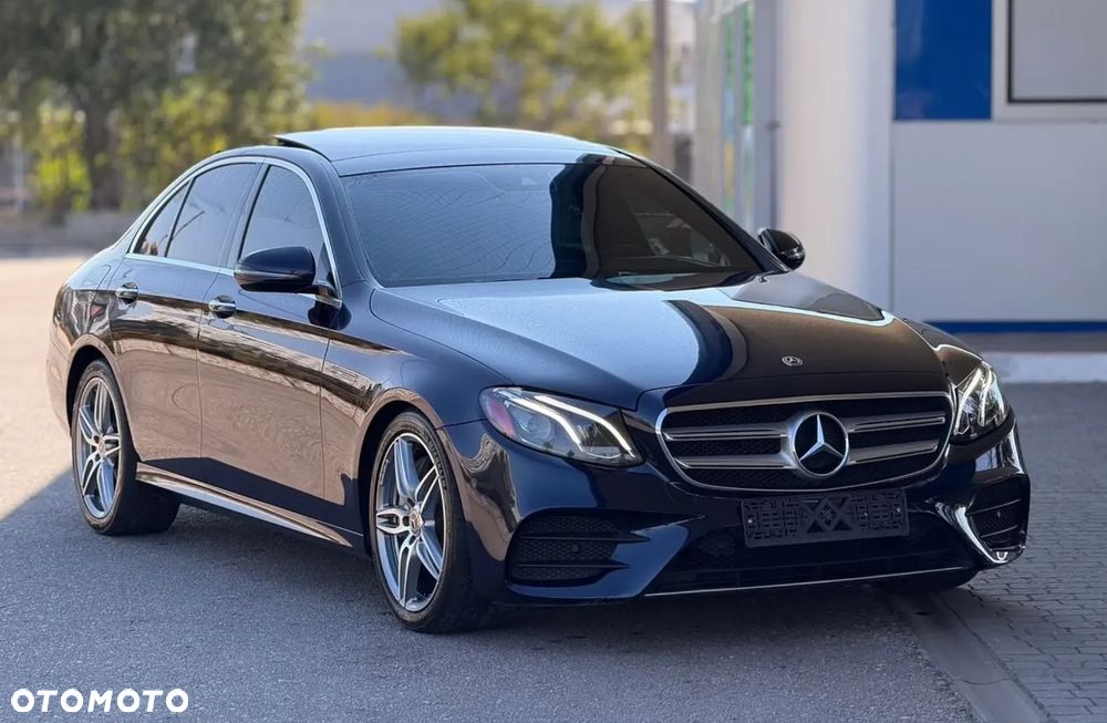 Mercedes-Benz Klasa E 300 9G-TRONIC AMG Line - 7