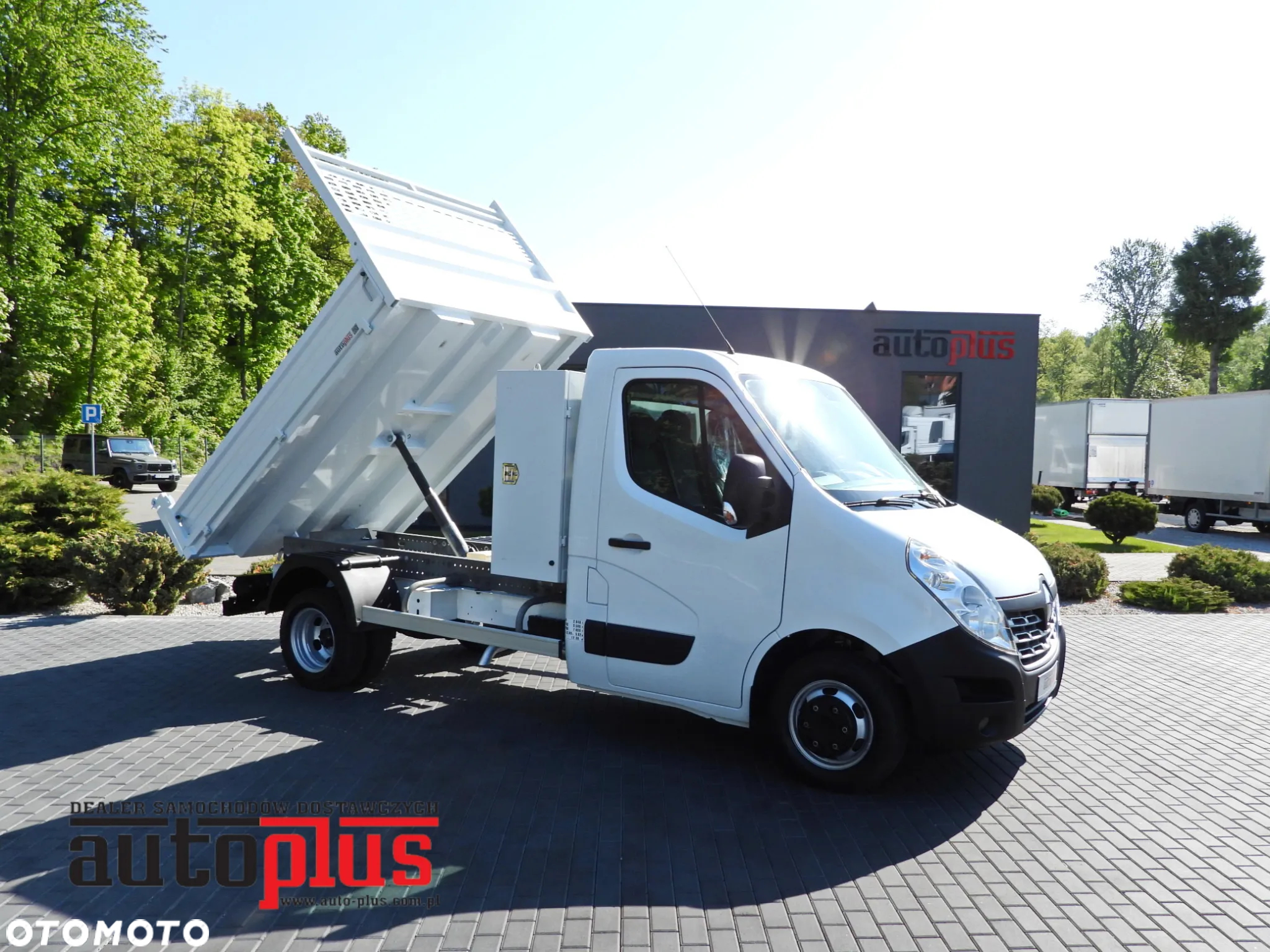 Renault MASTER WYWROTKA TEMPOMAT BLIŹNIACZE KOŁA KLIMATYZACJA 145KM [ 312936 ] - 2