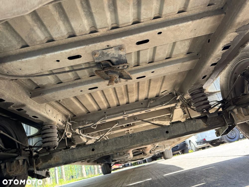 Renault MASTER L3 H2 BRYGADÓWKA KLIMATYZACJA - 14