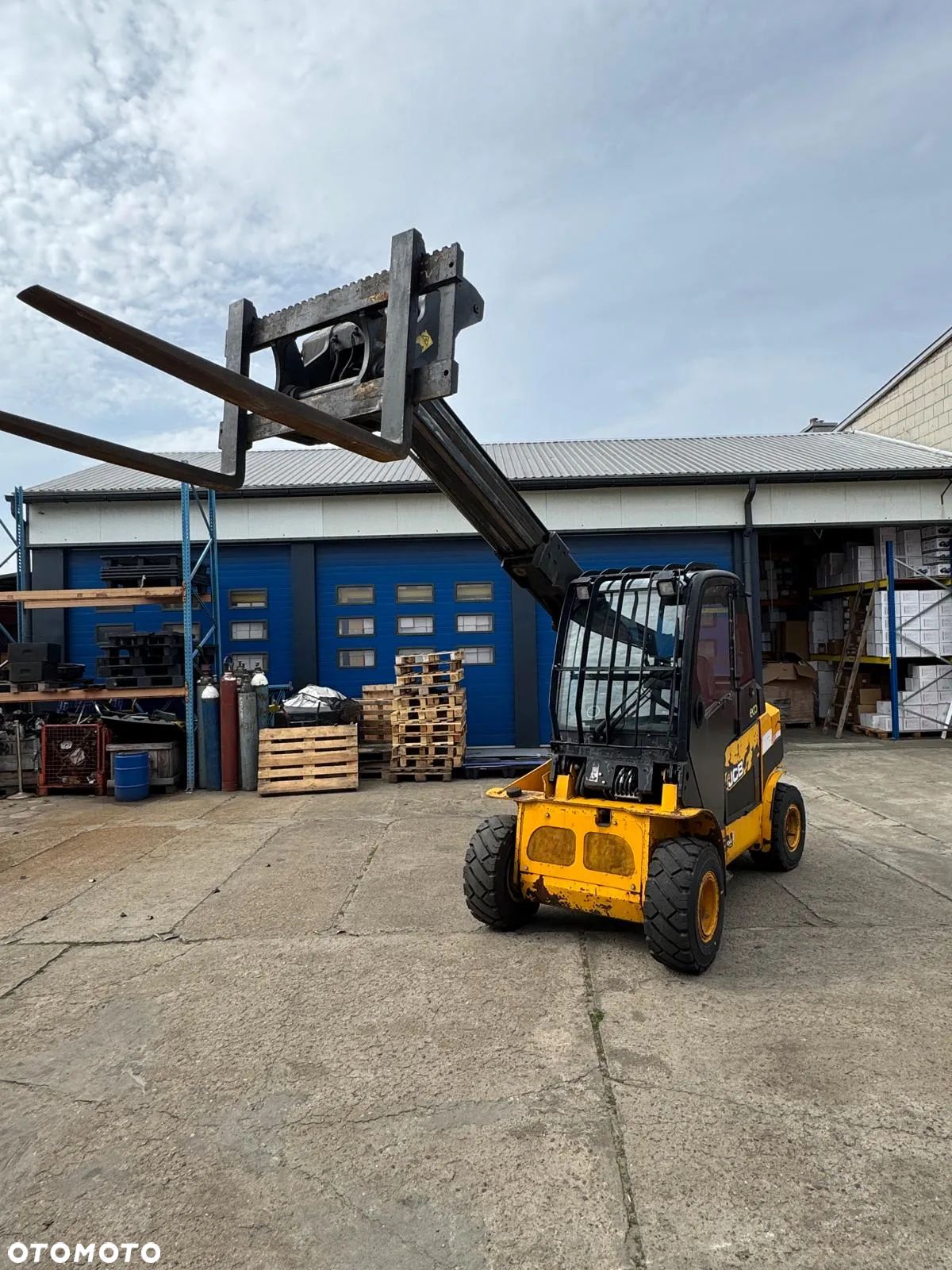 JCB TLT 35D4X4 - 1