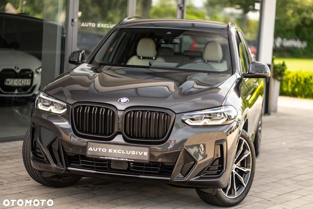 BMW X3 xDrive20d mHEV M Sport sport - 8