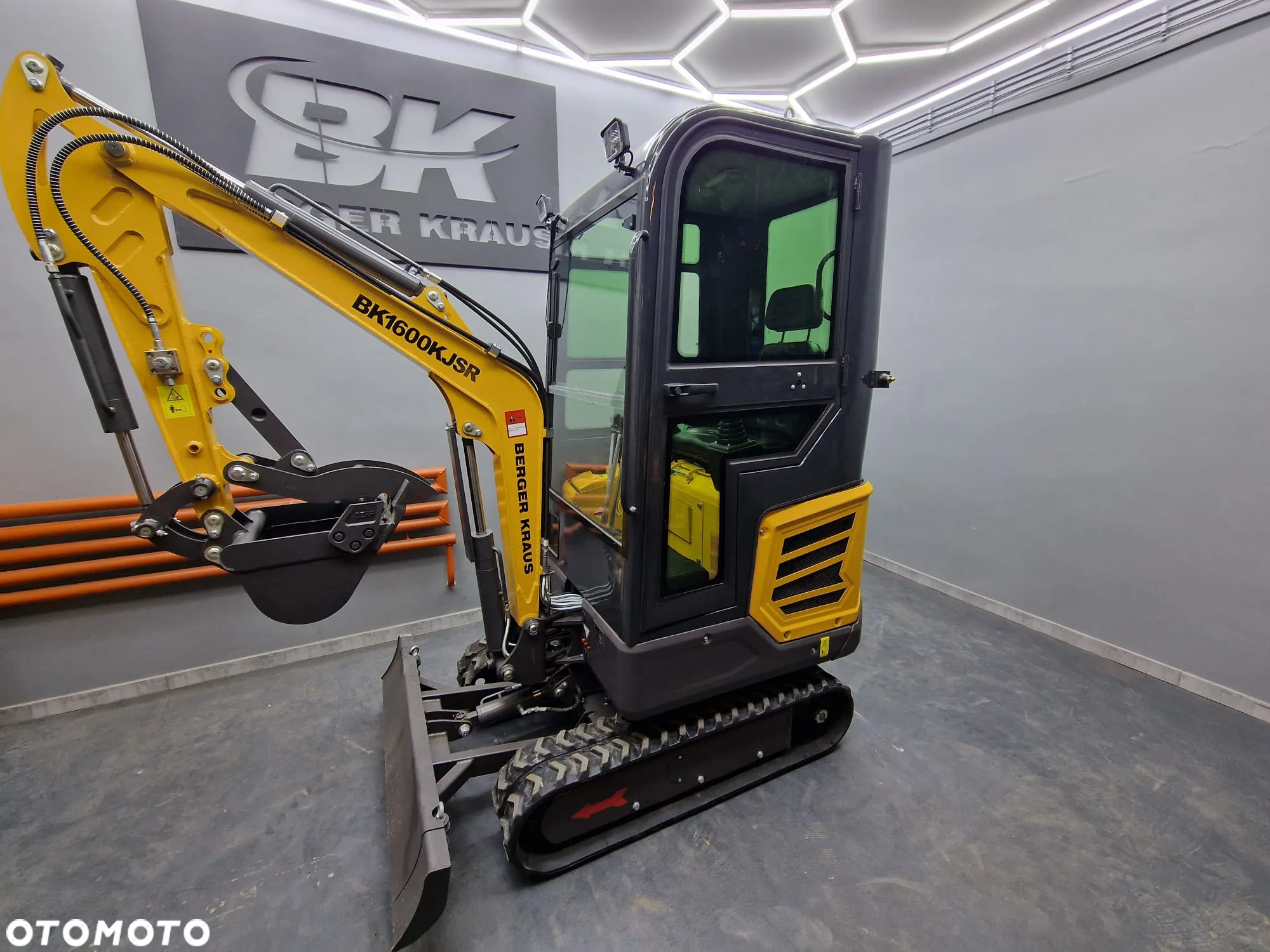 Berger Kraus BK1600KJSR - 3