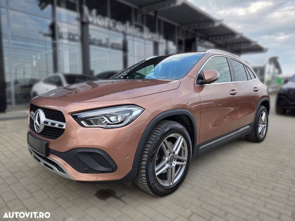 MERCEDES-BENZ GLA 2022 — imagine 8