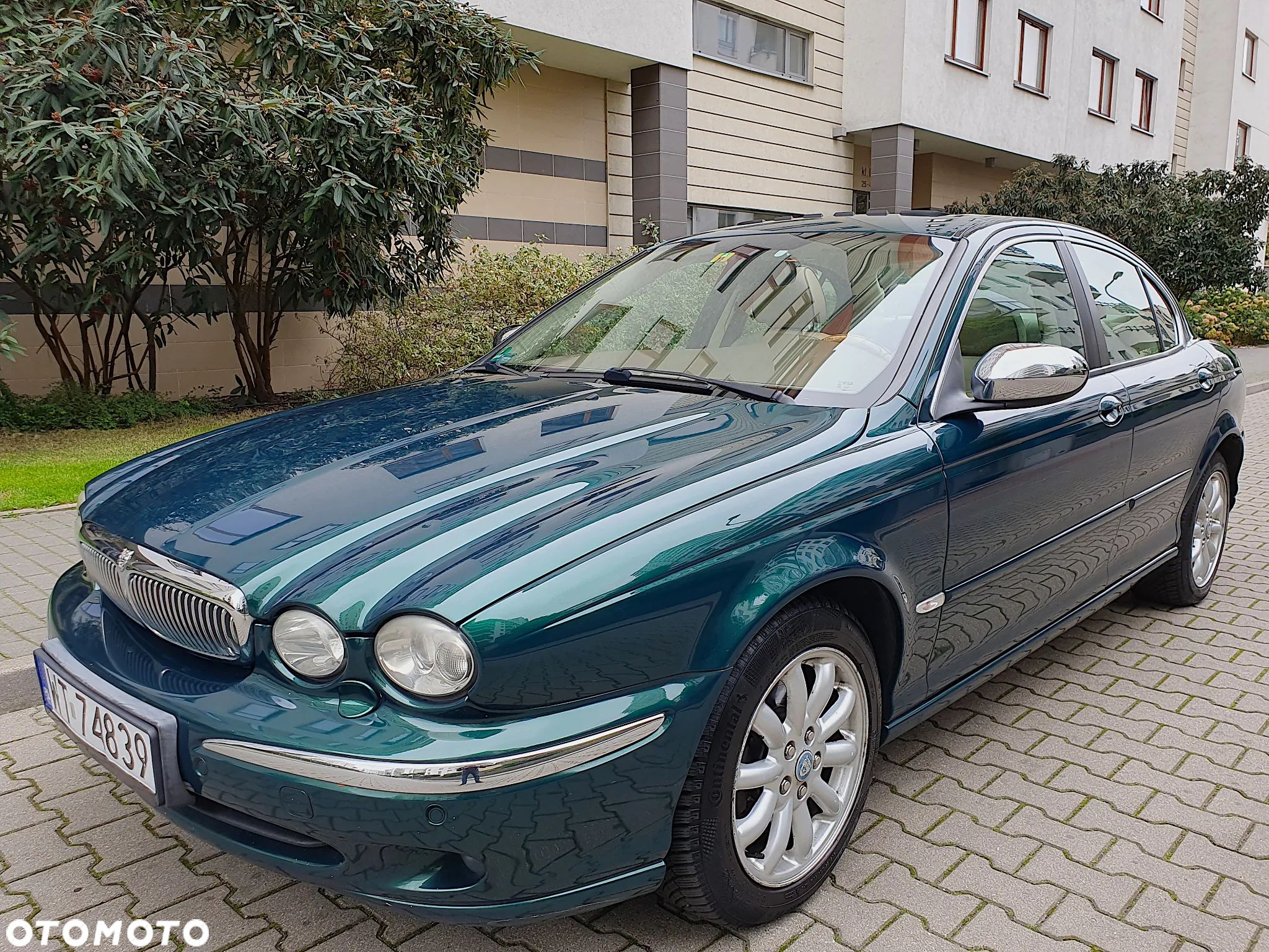 Jaguar X-Type 2.5 V6 4x4 Executive - 1