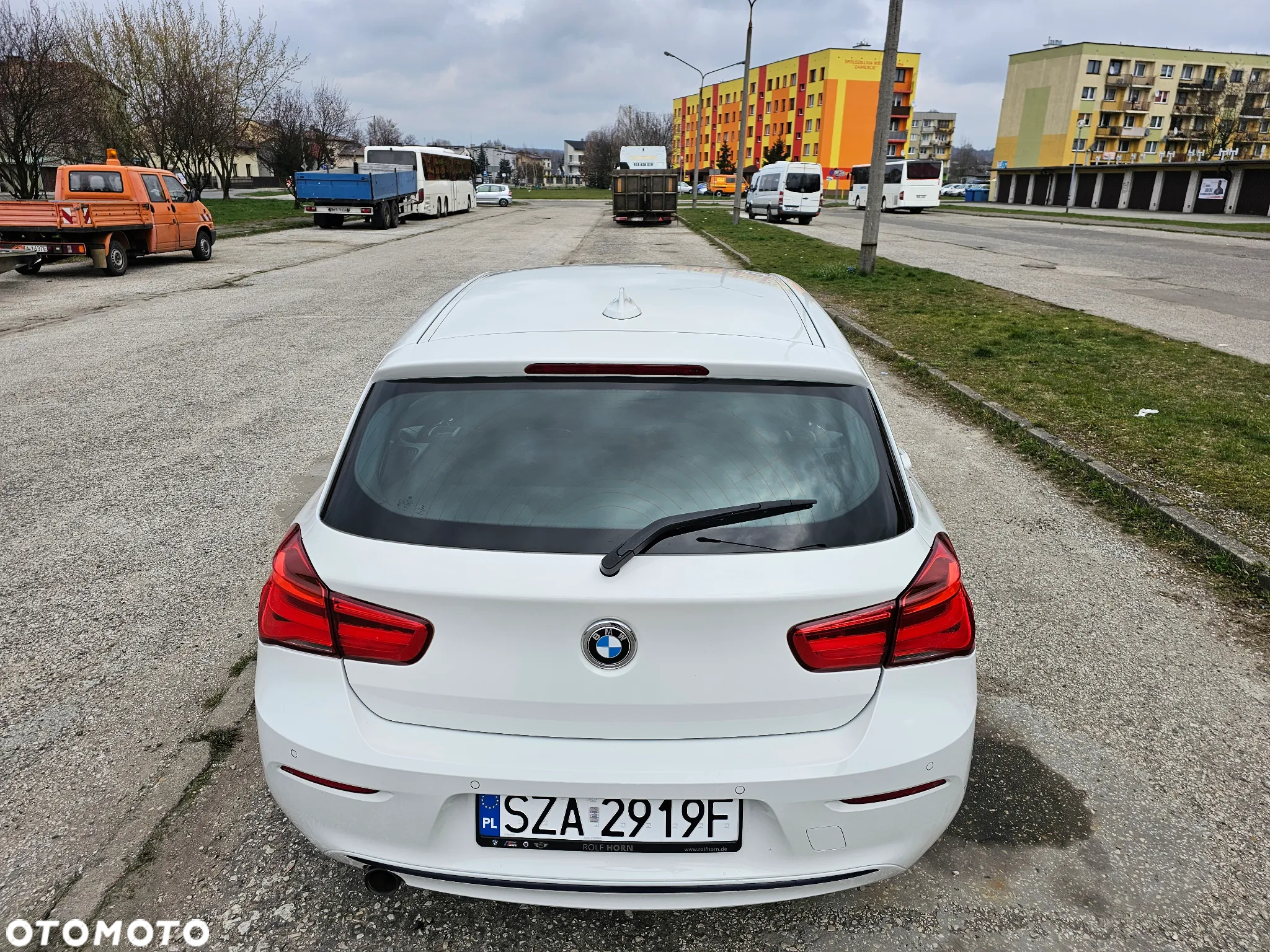 BMW Seria 1 118d Sport Line Shadow - 12