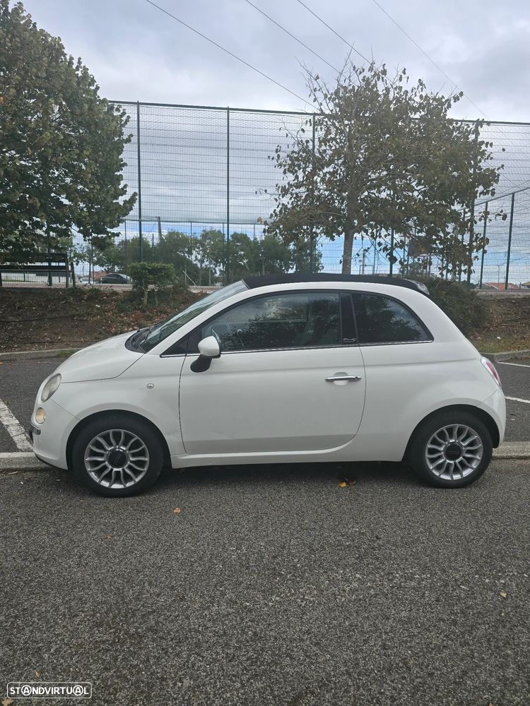 Fiat 500C 1.2 Lounge - 4