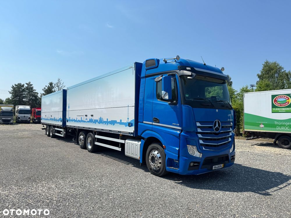 Mercedes-Benz Actros - 1