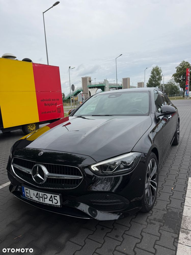 Mercedes-Benz Klasa C 200 mHEV - 13