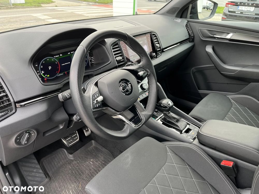 Skoda Karoq 2.0 TSI 4x4 Sportline DSG - 10