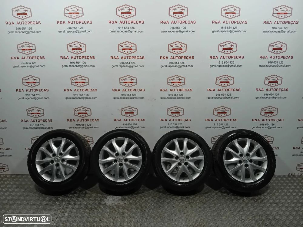 Jantes Hyundai I30 Originais R 16 furação 5x114.3 - 1
