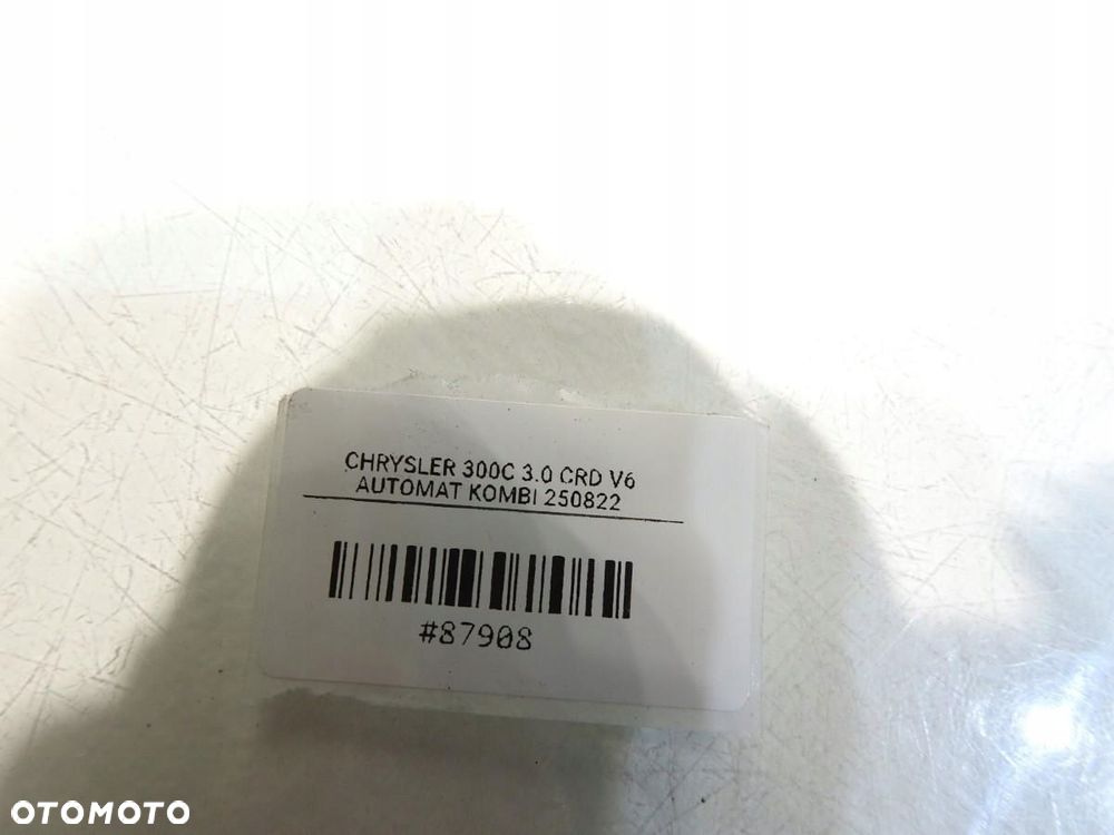 KLAPA BAGAŻNIKA PXR CHRYSLER 300C KOMBI - 6