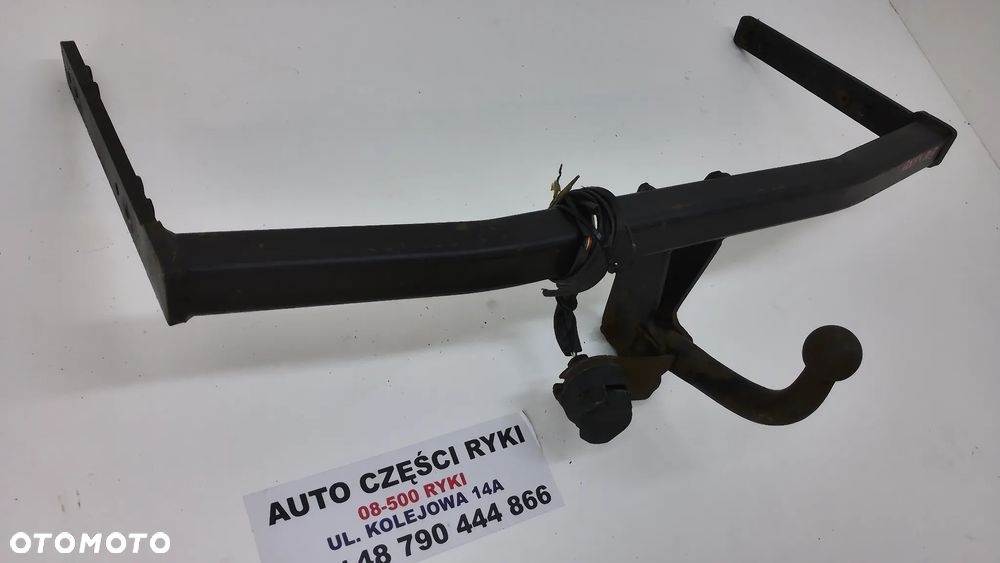 VW Golf IV 4 3D HB Hak Holowniczy - 2