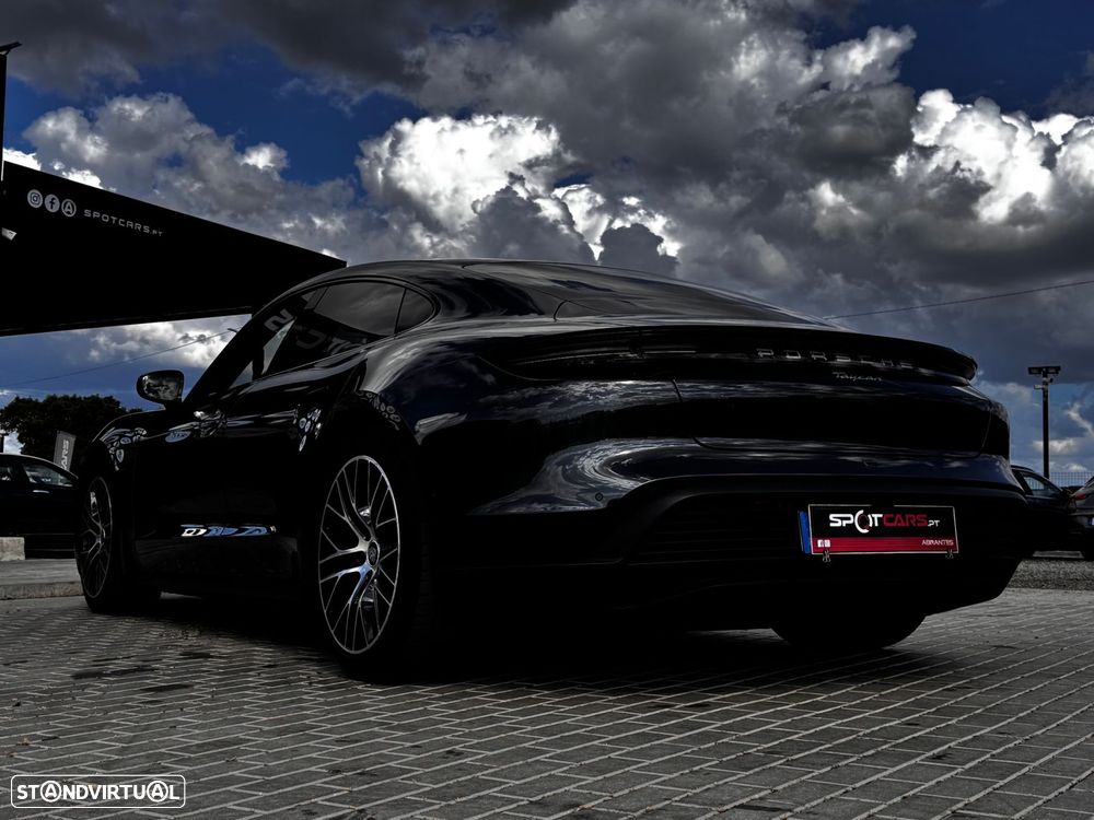 Porsche Taycan Bateria Performance Plus - 4