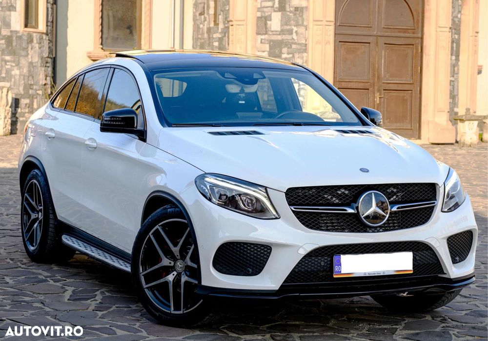 Mercedes-Benz GLE 350 d 4MATIC 9G-TRONIC AMG Line - 1