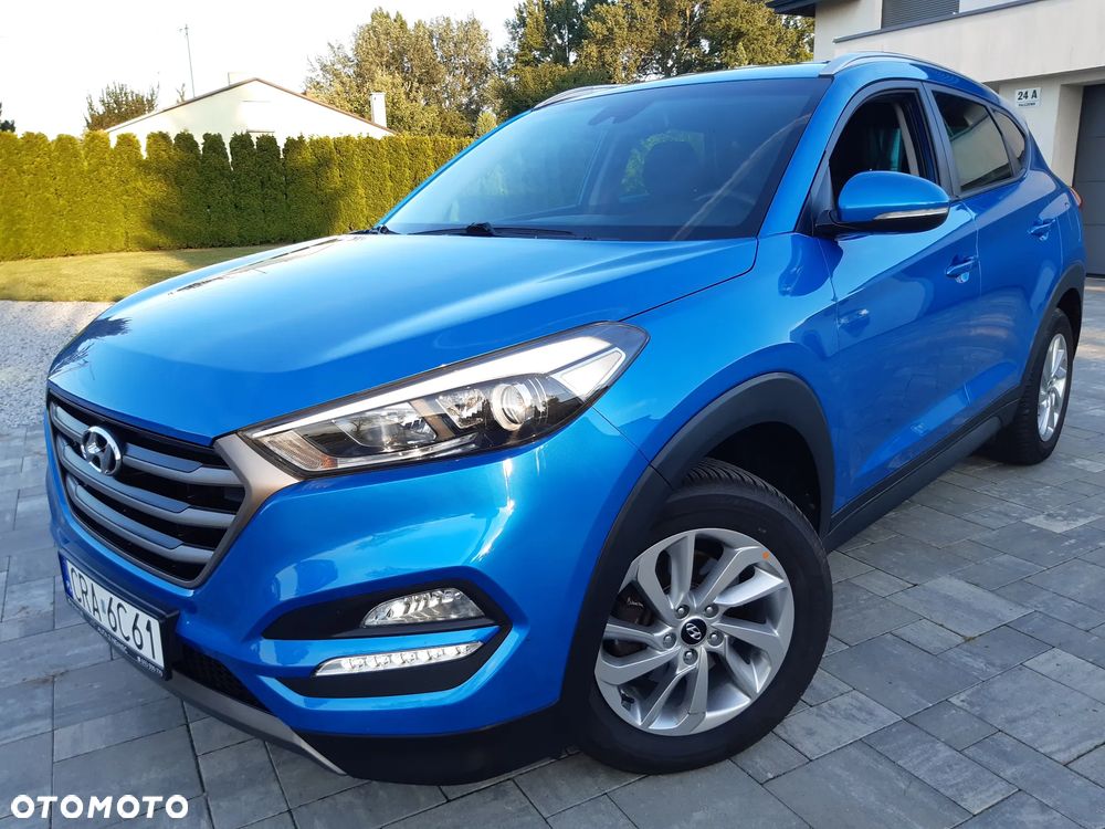 Hyundai Tucson blue 1.6 GDi 2WD Navi - 1